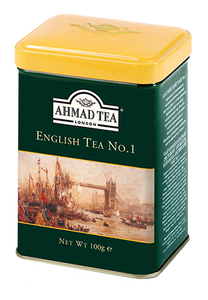 English Tea No. 1 - 100g Loose Leaf English Scene Caddy
