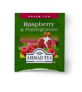 Raspberry & Pomegranate Green Tea 20 Teabags
