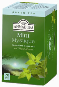 Mint Mystique - Green Tea with Mint 20 Teabags
