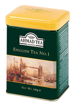 English Tea No. 1 - 100g Loose Leaf English Scene Caddy