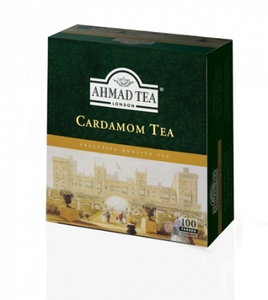 Cardamom Tea - 100 Tagged Teabags