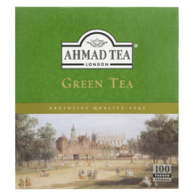 Green Tea 100 Tagged Teabags