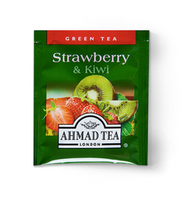 Strawberry & Kiwi Green Tea 20 teabags