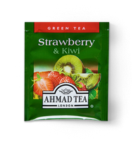 Strawberry & Kiwi Green Tea 10 teabags