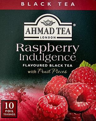 Raspberry Indulgence - 10 Fruity Teabags