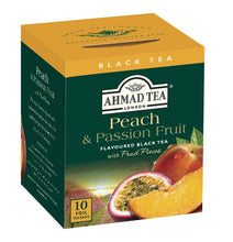 Peach & Passion Fruit Black Tea - 10 Teabags