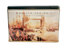 English Tea No.1 - 100g Loose Leaf Heritage Scene Caddy