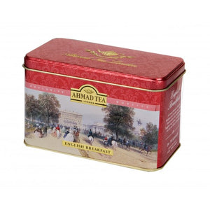 English Breakfast - 20 Stay Fresh Wrapped Teabags Heritage Caddy