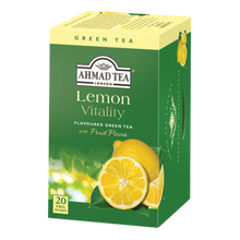Lemon Vitality - Green Tea with Lemon 20 Teabags