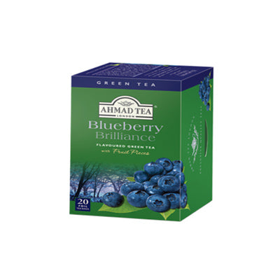 Blueberry Brilliance - Blueberry Green Tea 10 Teabags