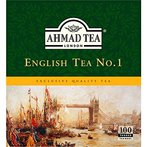 English Tea No. 1 - 100 Tagged Teabags