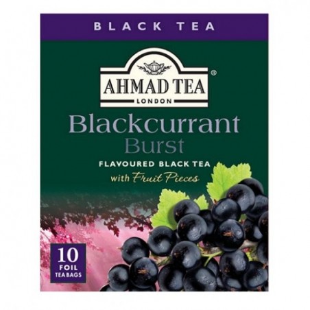 Blackcurrant Burst - 10 Fruity Teabags