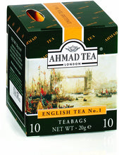 English Tea No.1 100 Classic Individually Wrapped & Enveloped Teabags