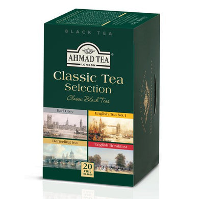 Classic Selection of Traditional Blends - 20 Teabags