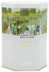 Earl Grey - 50 Teabag Sachets Edwardian Caddy