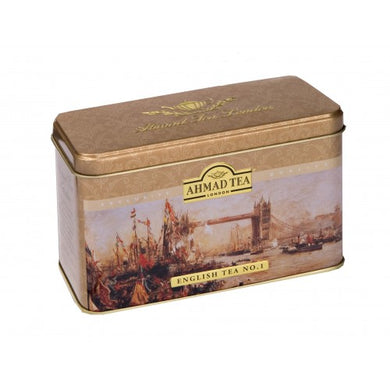 English Tea No.1 - 20 Stay Fresh Wrapped Teabags Heritage Caddy