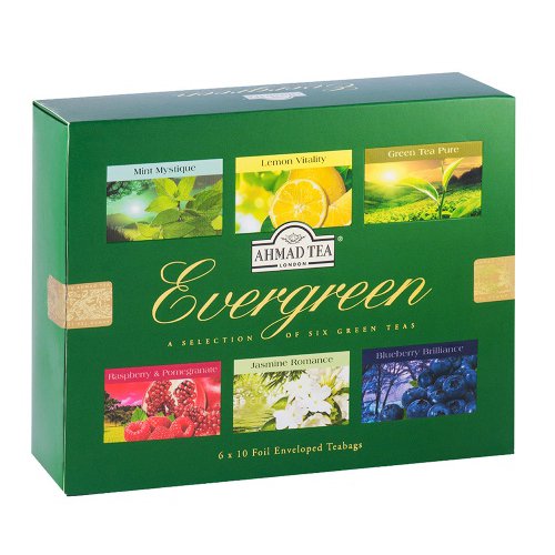 Evergreen Selection – AHMADTEA.COM.AU