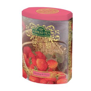 Strawberry Cream 100g Loose Leaf Fine Tea Collection