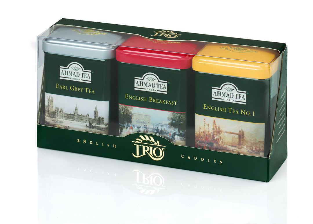 Trio of Teas - 300g Black Tea Selection Loose Leaf – AHMADTEA.COM.AU