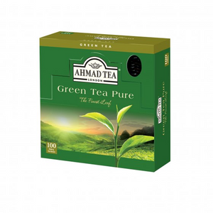Green Tea Pure 100 Stay Fresh Wrapped Teabags