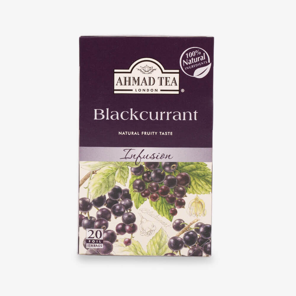 Blackcurrant Infusion - 20 Fruity Teabags