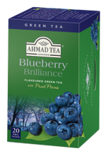 Blueberry Brilliance - Blueberry Green Tea 20 Teabags