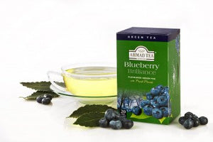 Blueberry Brilliance - Blueberry Green Tea 20 Teabags