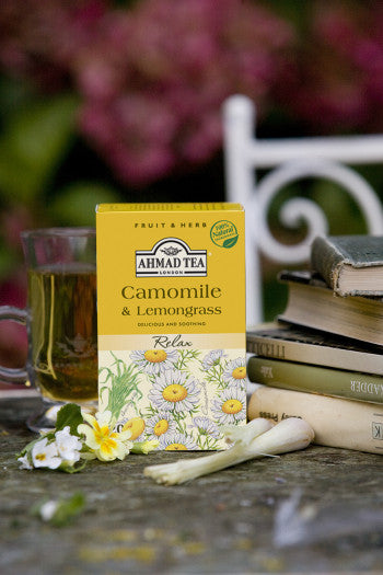 Camomile & Lemongrass 20x2g Herbal Teabags