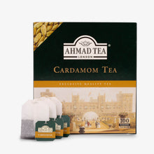 Cardamom Tea - 100 Tagged Teabags