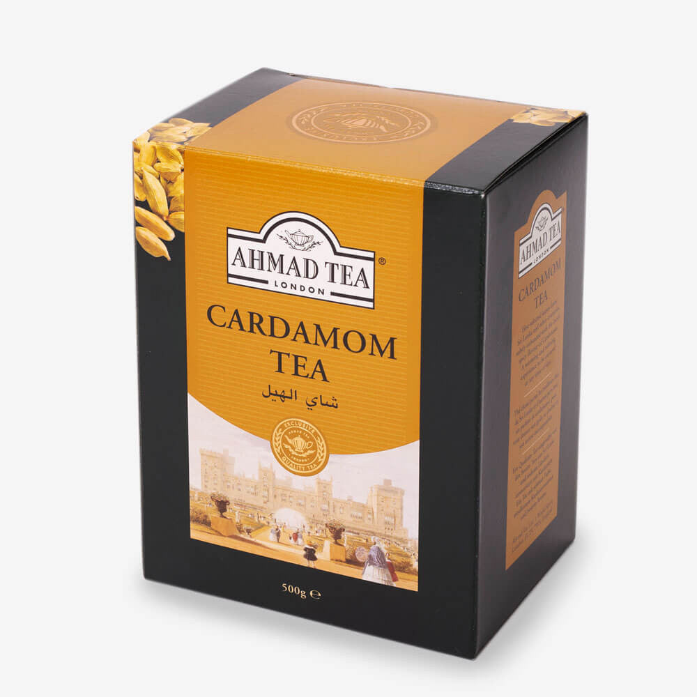 Cardamom Tea - 500g Loose Leaf – AHMADTEA.COM.AU