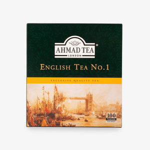 English Tea No. 1 - 100 Tagged Teabags
