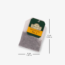 English Tea No.1 100 Classic Individually Wrapped & Enveloped Teabags