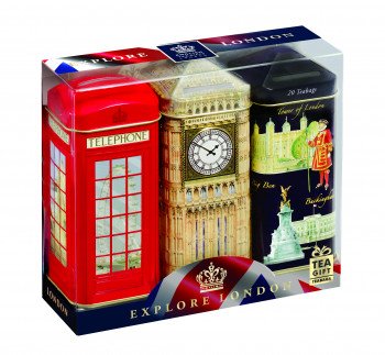 Explore London Caddy Gift Pack