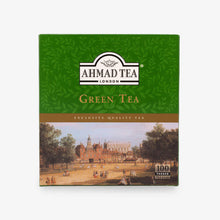 Green Tea 100 Tagged Teabags