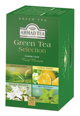 Green Tea Selection - 20 Teabags