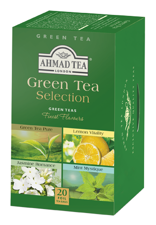 Green Tea Selection - 20 Teabags