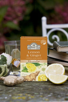 Lemon & Ginger Revitalise 20x2g Herbal Teabags