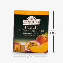 Peach & Passion Fruit Black Tea - 10 Teabags