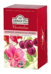 Rosehip, Hibiscus & Cherry 20x2g Herbal Teabags