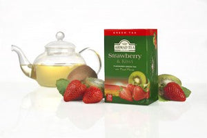 Strawberry & Kiwi Green Tea 20 teabags