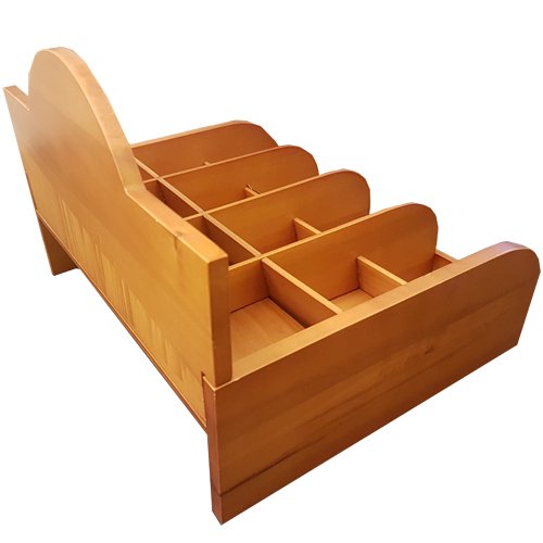 Twelve Variety Wooden Teabag Dispenser – AHMADTEA.COM.AU